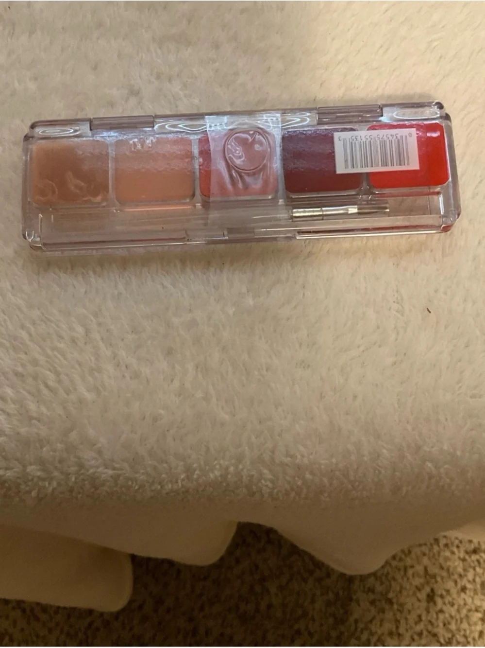 Cream Concealer Palette - Warm Brown & Orange Tones